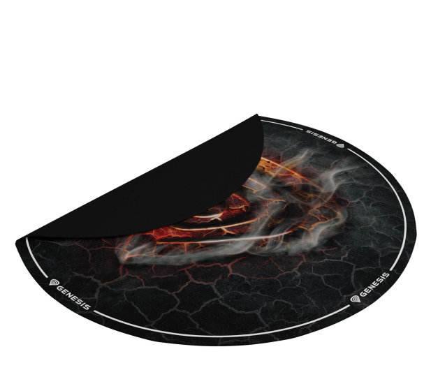 Genesis Tellur 400 round lava 100cm - 1482754 - zdjęcie 2